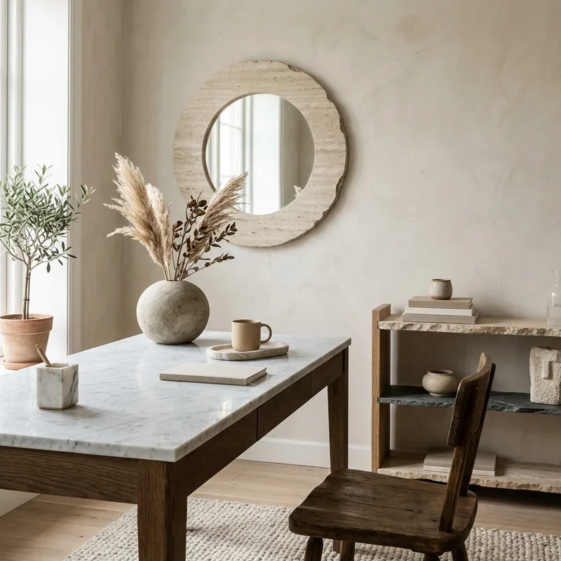 Neutral Office Decor Ideas