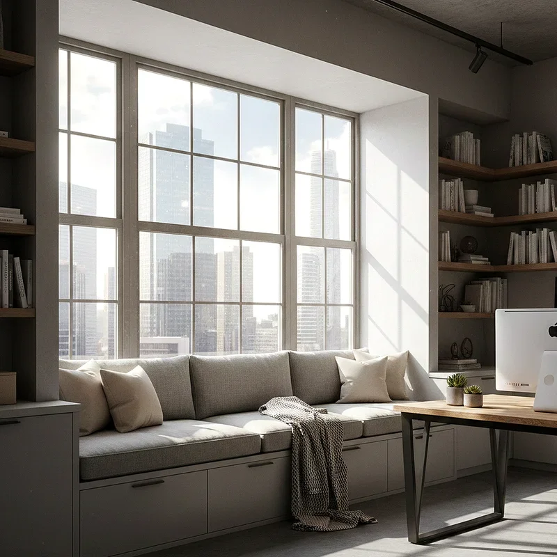 Office With Couch Ideas