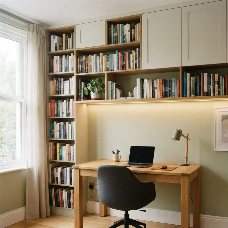 Small Office Library Ideas