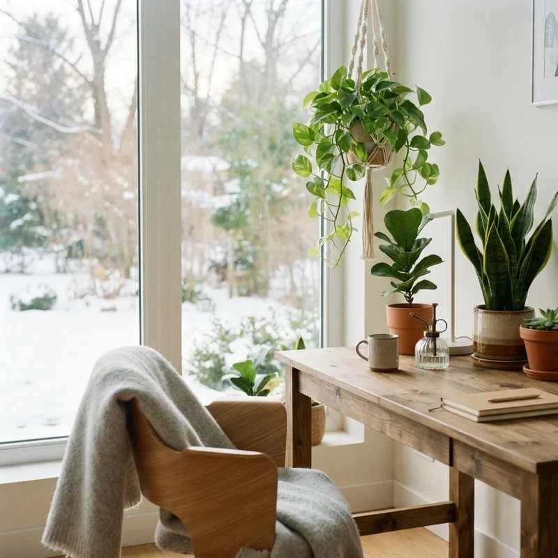January Decorating Ideas for Office