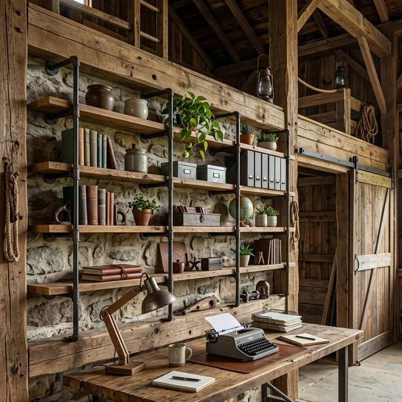 Barn Office Ideas