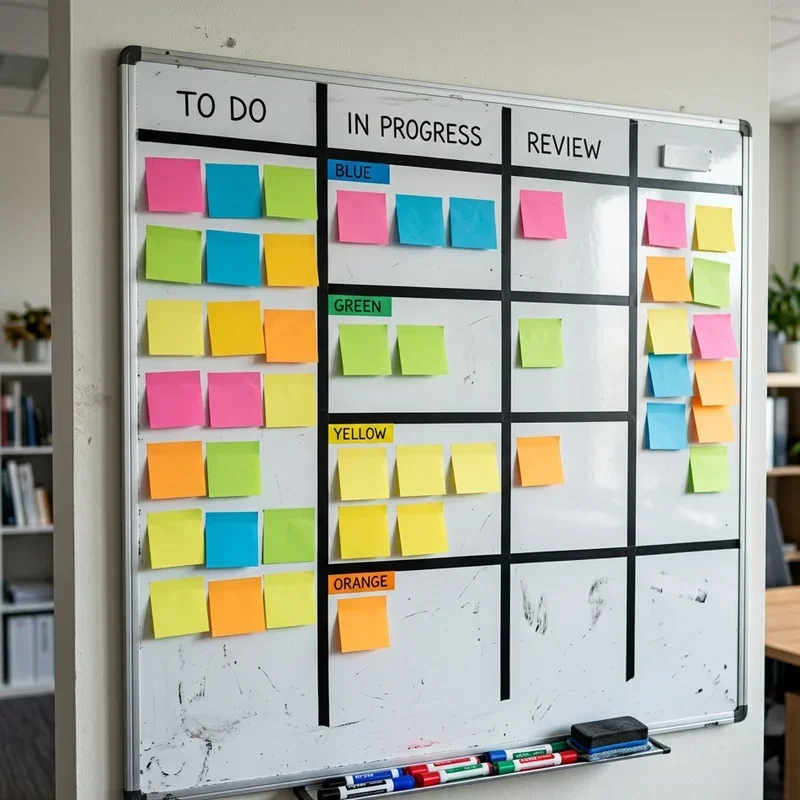 Office Whiteboard Ideas