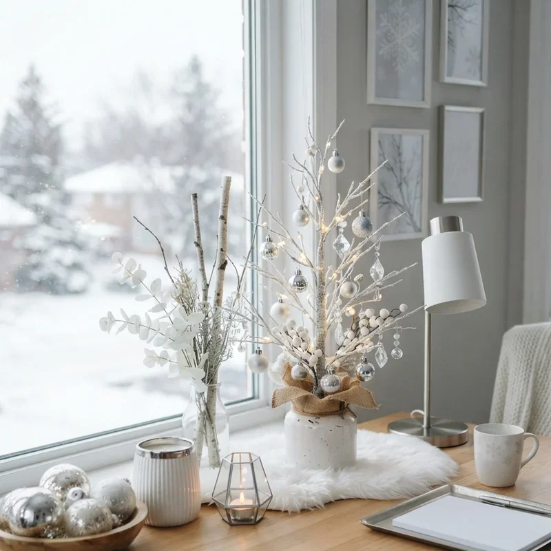 January Decorating Ideas for Office