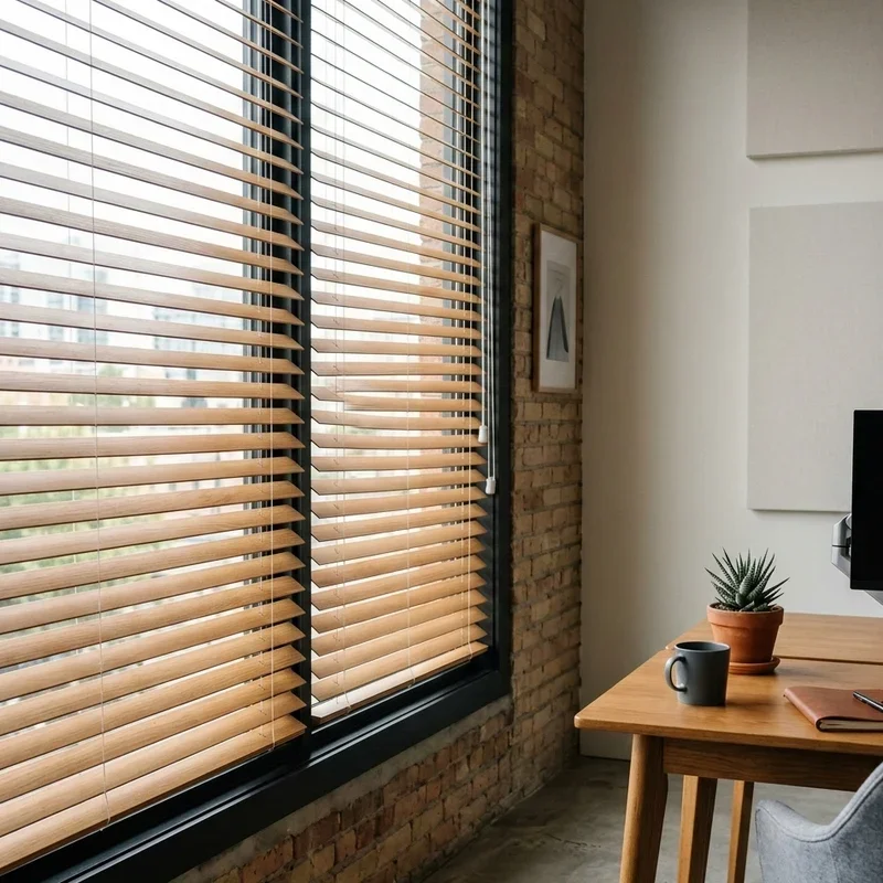 15 Office Blinds Ideas to Elevate Your Workspace
