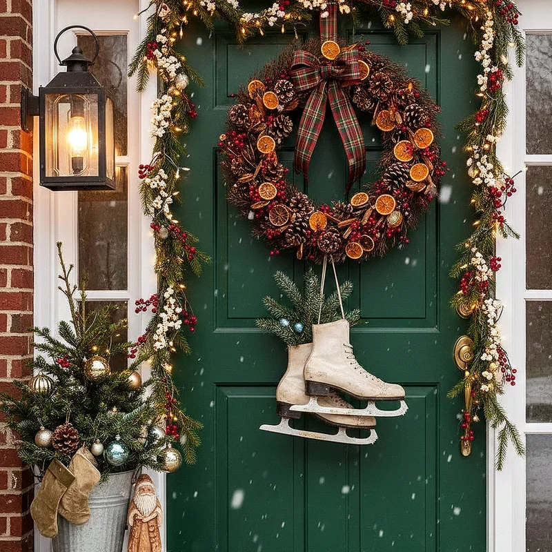 Office Holiday Door Decorating Ideas