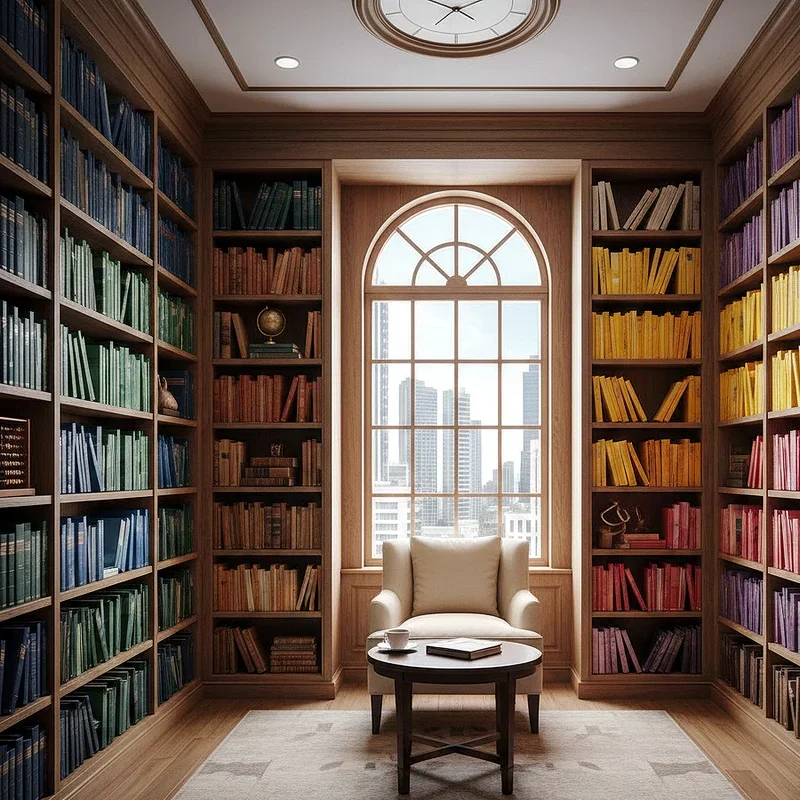 Office Library Ideas