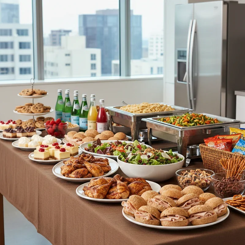 Office Lunch Catering Ideas