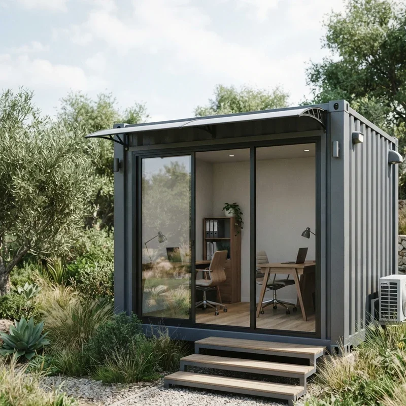 15 Container Office Ideas for a Modern Workspace