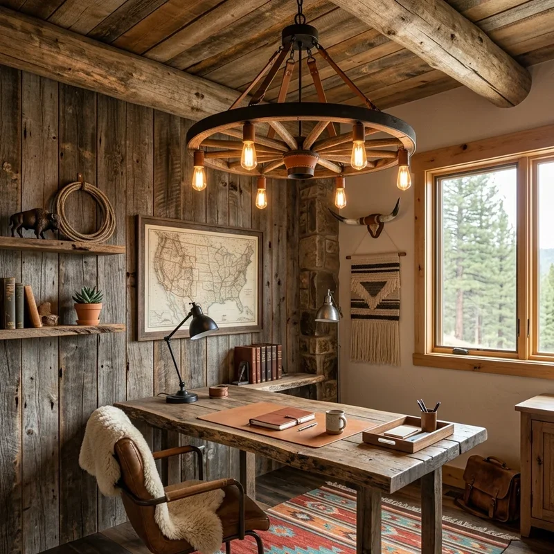 Western Office Decor Ideas