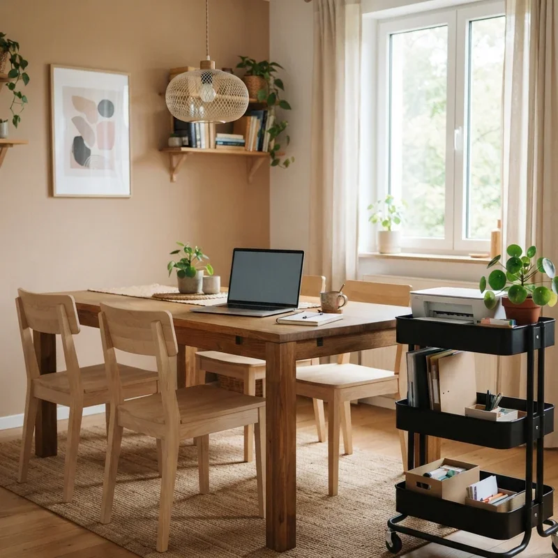 Dining Room Office Ideas