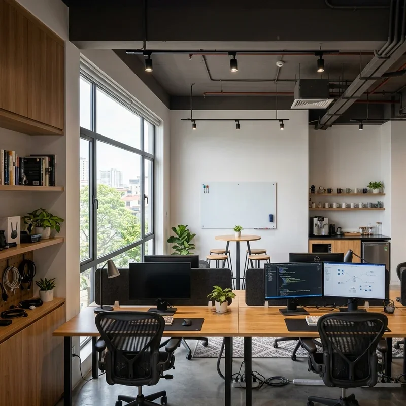 15 IT Office Design Ideas for Modern Tech Workspaces