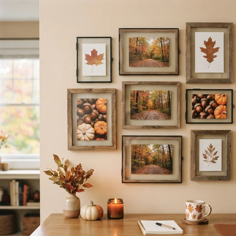 Fall Office Decor Ideas