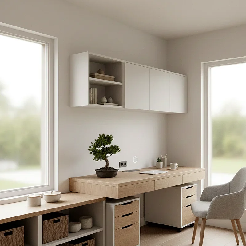 Zen Home Office Ideas