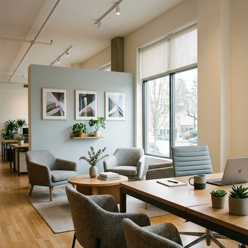 Real Estate Office Design Ideas