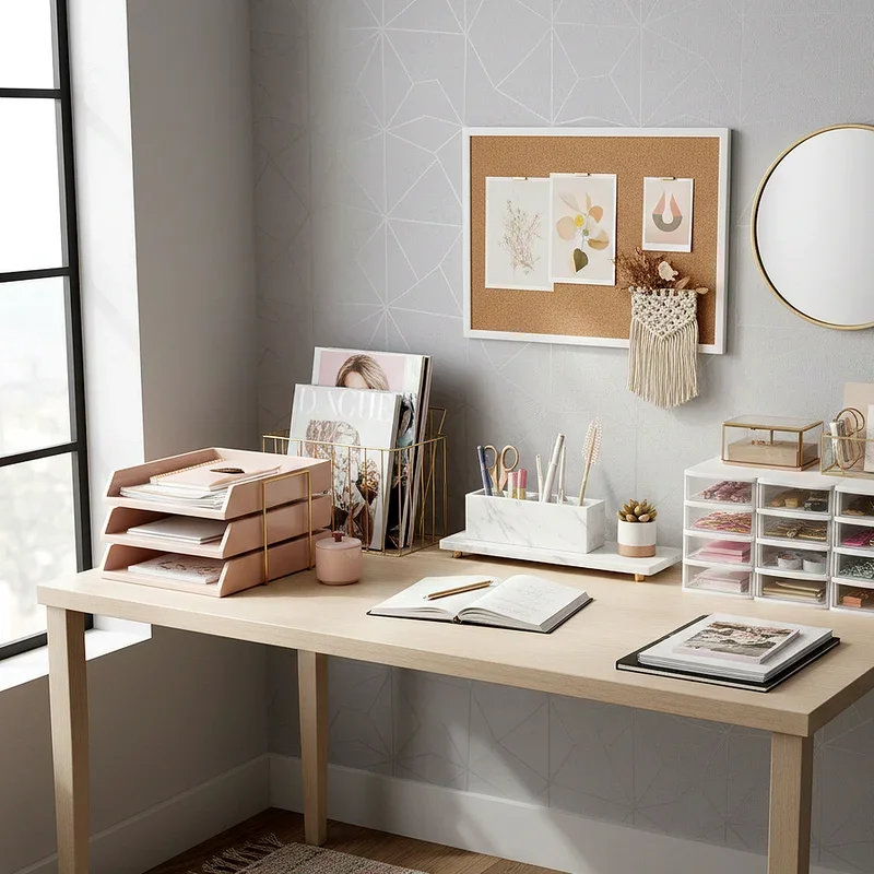 Women’s Office Decor Ideas