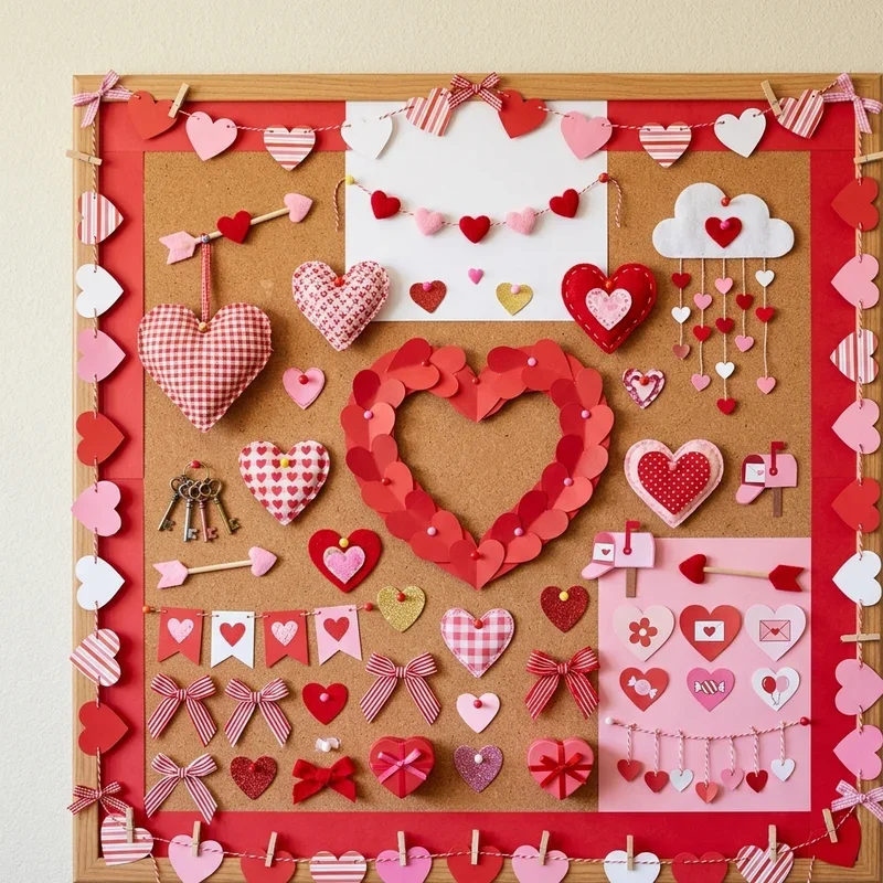 Valentine’s Day Workplace Bulletin Board Ideas