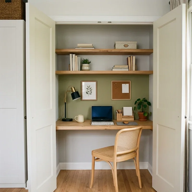 Small Home Office Desk Ideas