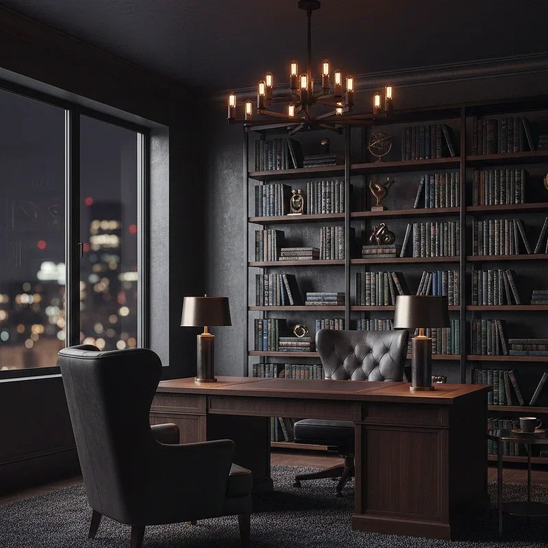 Masculine Office Ideas