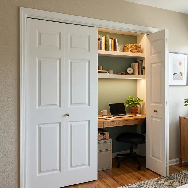 Closet Office Ideas