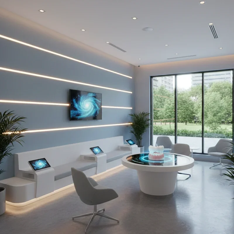 Dental Office Waiting Room Ideas