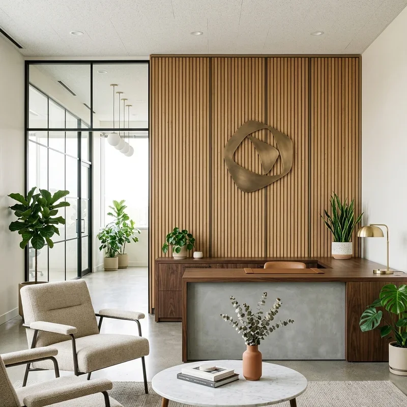 Office Reception Area Ideas