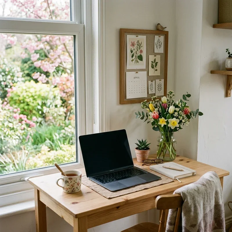 Spring Office Ideas