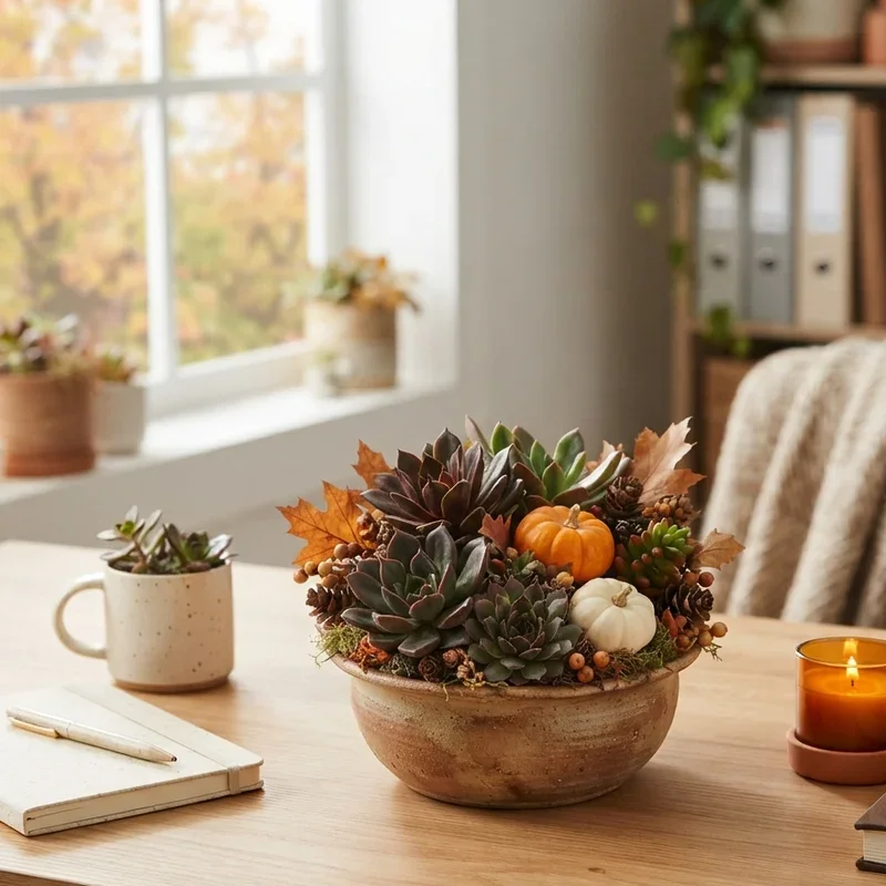 Fall Office Decor Ideas