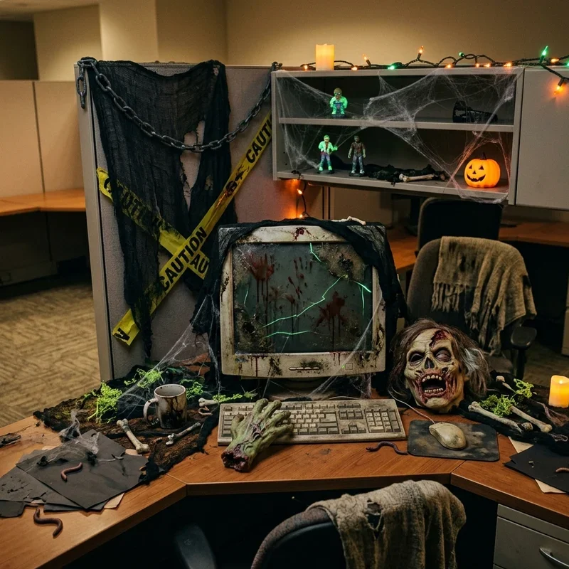 Halloween Office Ideas
