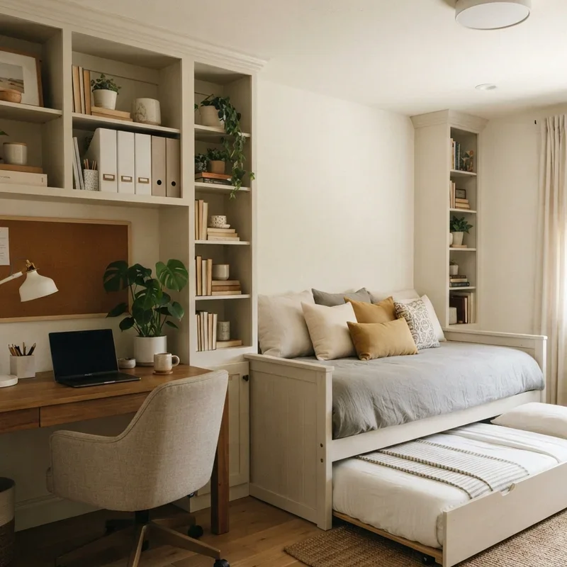 Office Guest Bedroom Ideas