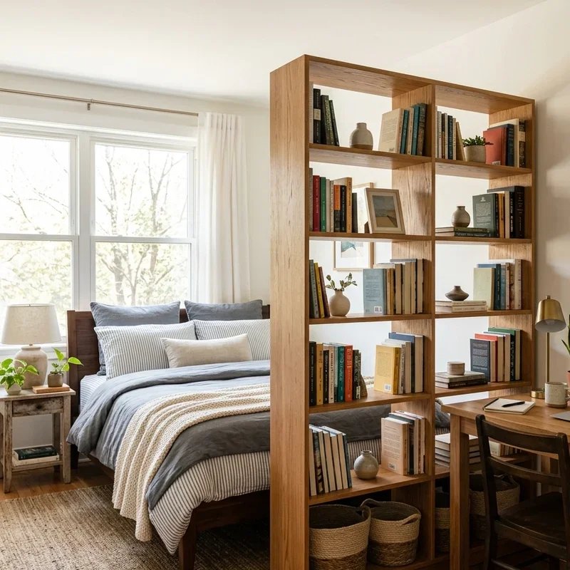 Bedroom and Office Combo Ideas