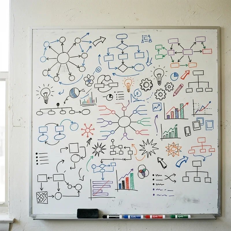 Office Whiteboard Ideas