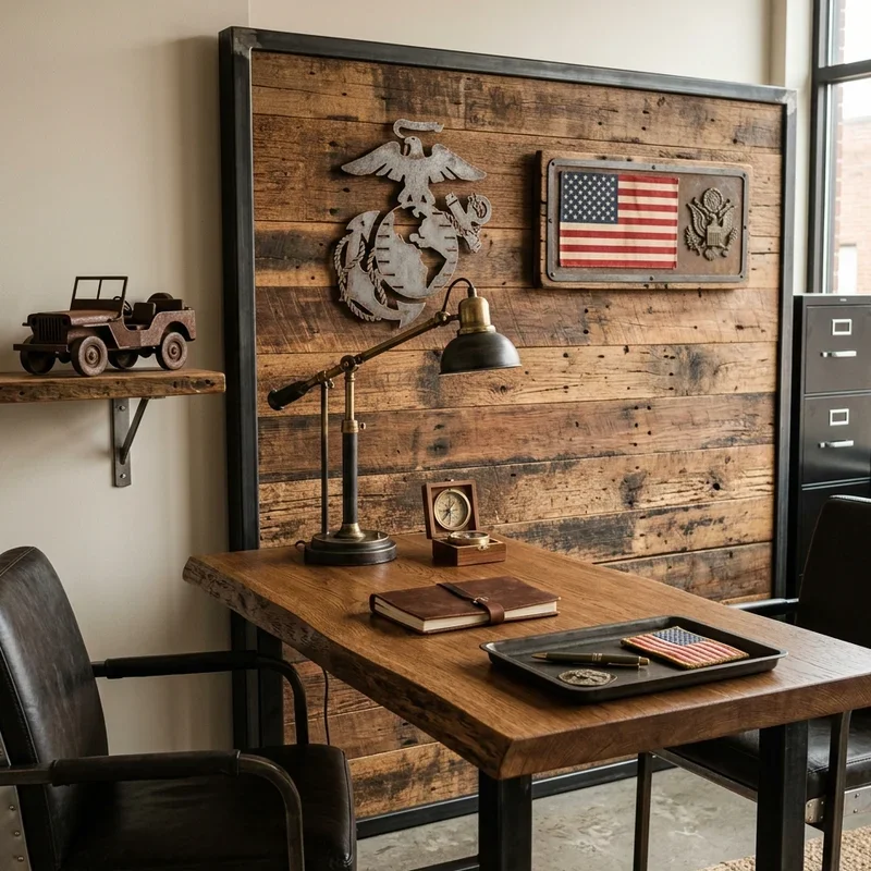 Military Office Decorating Ideas