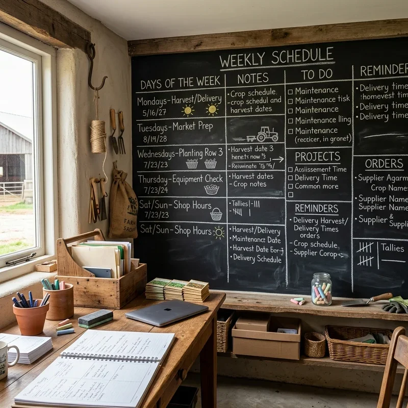 Farm Shop Office Ideas