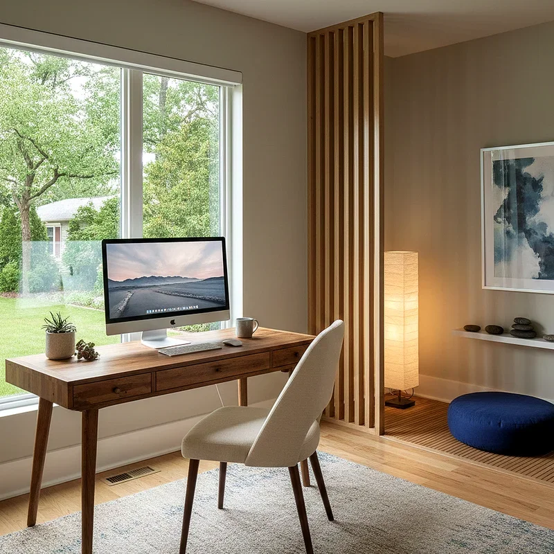 Zen Home Office Ideas