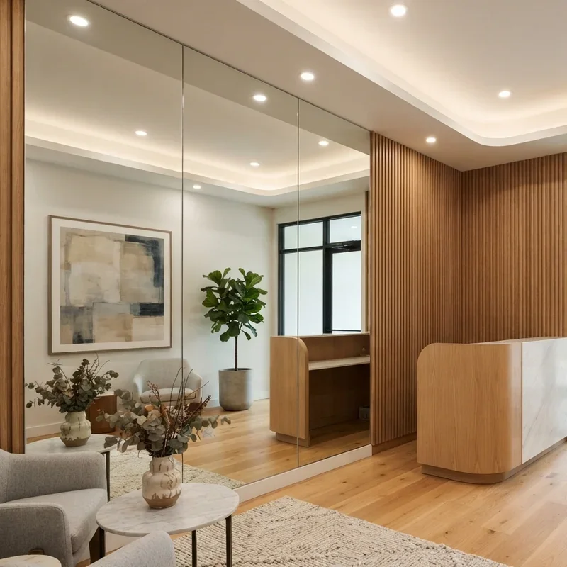 Small Office Lobby Design Ideas