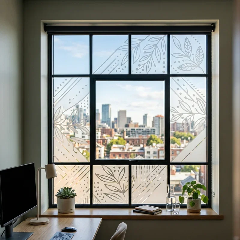 Office Window Decor Ideas
