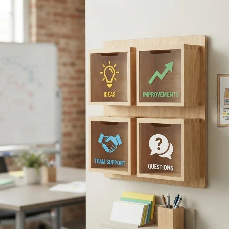 Suggestion Box Ideas