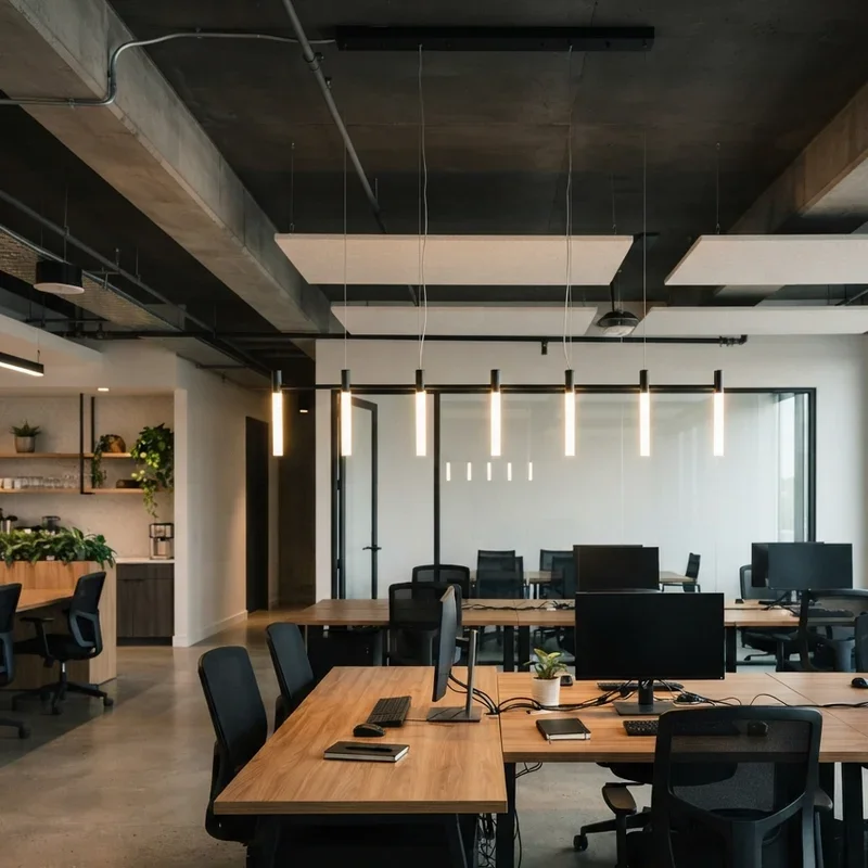 Office Pendant Lighting Ideas