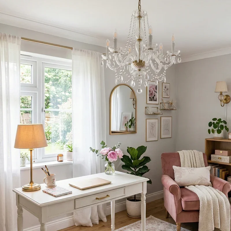 Girly Home Office Ideas