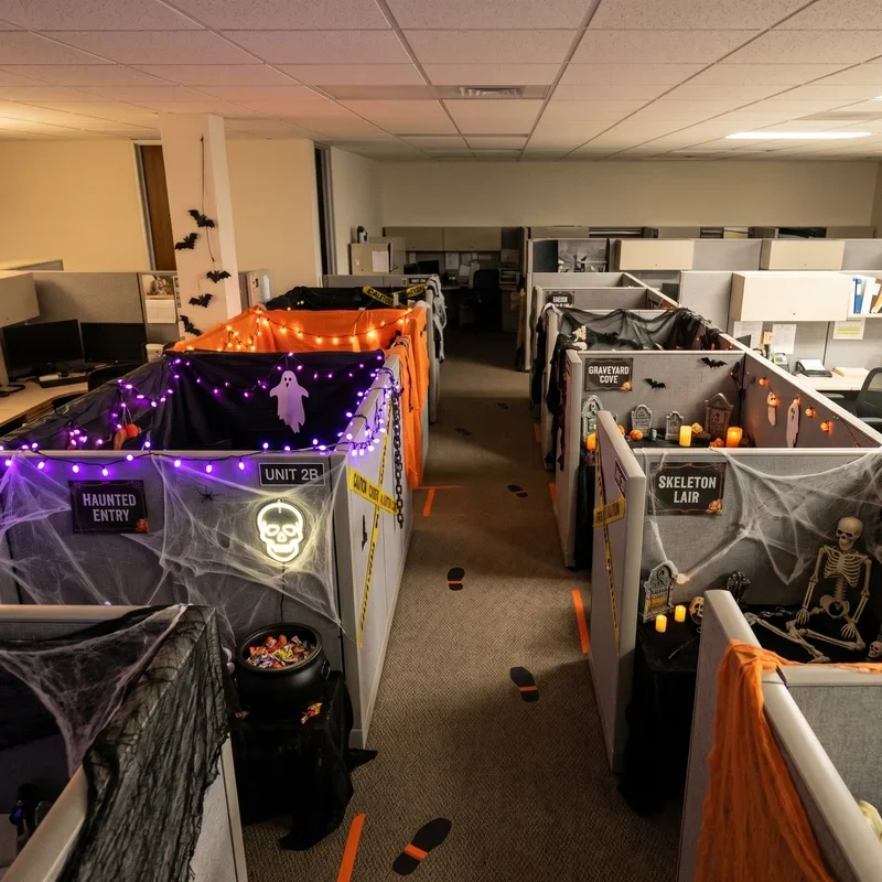 Office Trick or Treat Ideas