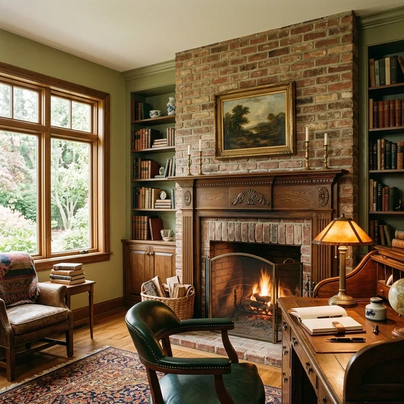Traditional Home Office Ideas