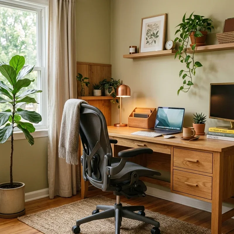 Cozy Office Decor Ideas