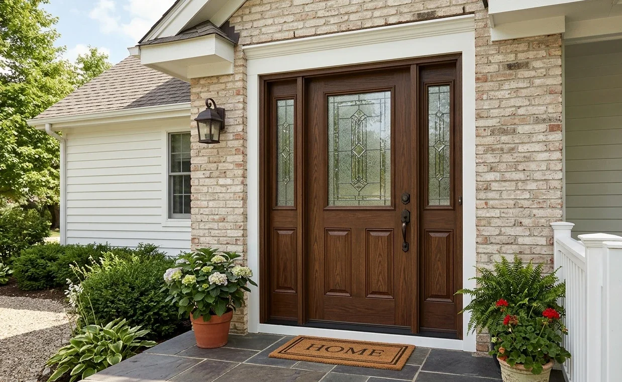 How Fiberglass Front Doors Perform in Arizona’s Desert Climate