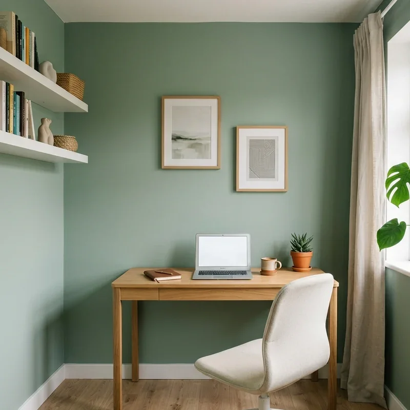15 Office Paint Color Ideas to Refresh Your Workspace