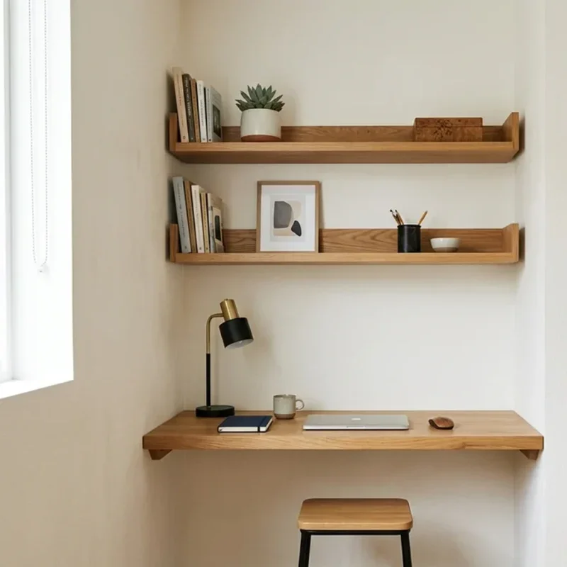Hallway Office Ideas