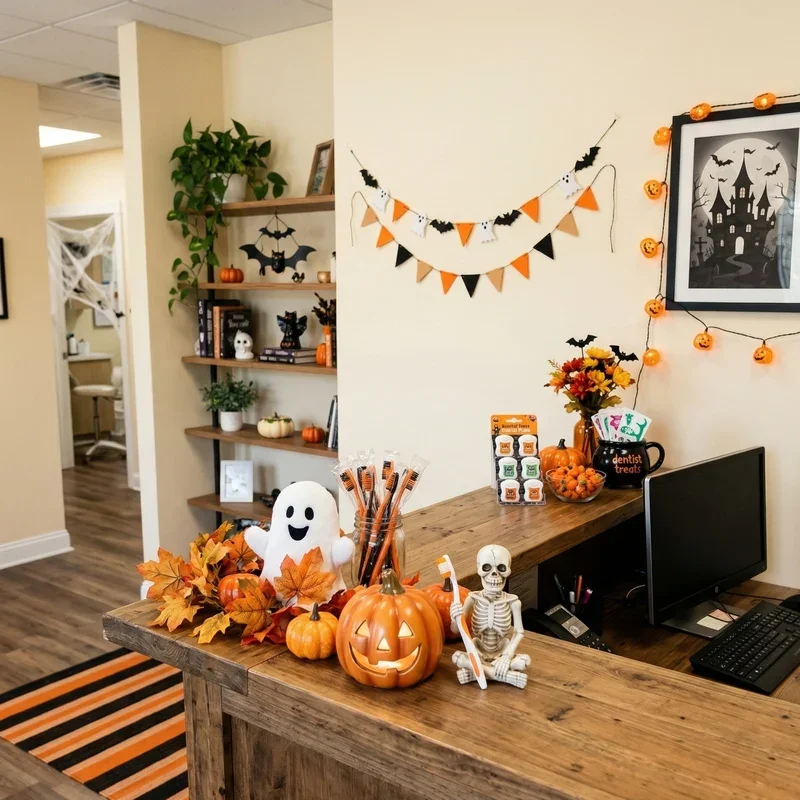 Halloween Dental Office Ideas