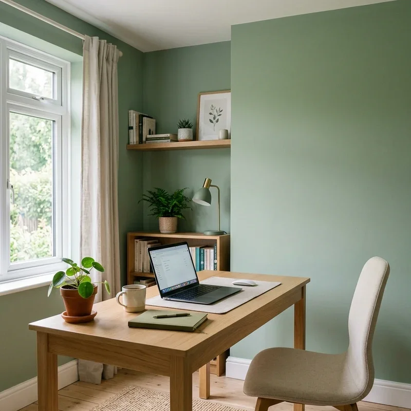 Small Office Paint Color Ideas