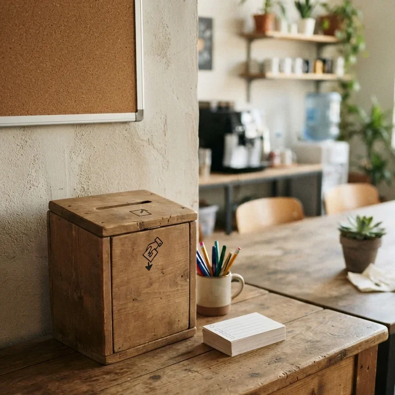 Suggestion Box Ideas