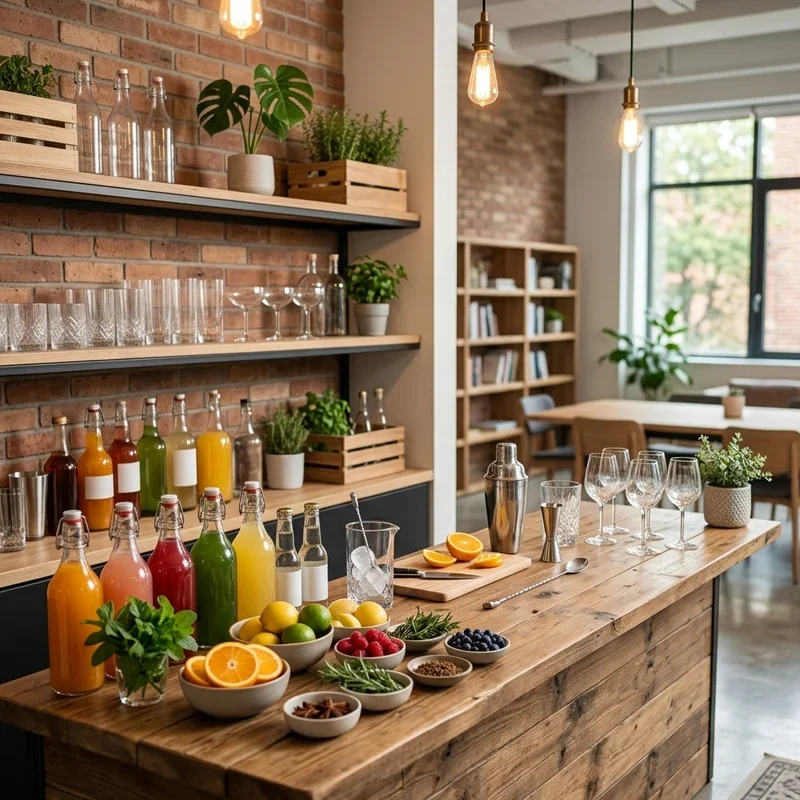 Office Bar Ideas