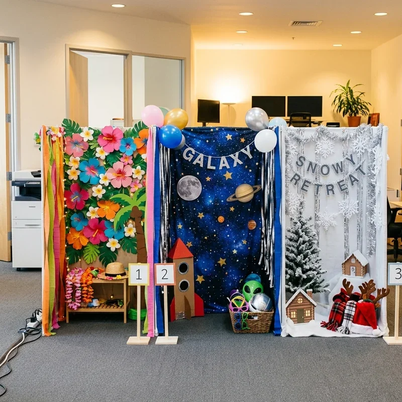 Office Decorating Contest Ideas
